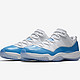 新补货：Air Jordan 11 Retro Low “University Blue” 篮球鞋