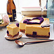 限北京：米卡米卡 紫薯乳酪 芝士蛋糕 1.5磅