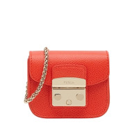 FURLA 芙拉 Metropolis mini 女士单肩包