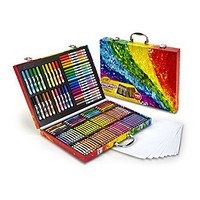 Crayola 绘儿乐 激发艺术灵感彩色画笔套装
