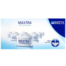 BRITA 碧然德 Maxtra 双效滤芯 6枚装 *2件