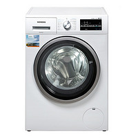 SIEMENS 西门子 IQ300系列 WD12G4R01W 洗烘一体机 8kg洗5kg烘 白色
