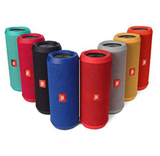 JBL 杰宝 Flip3 2.0声道 便携蓝牙音箱 黑色