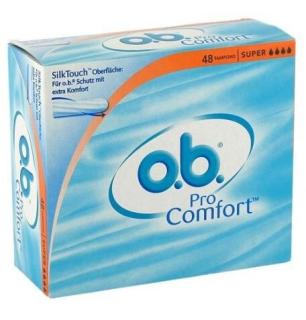 o.b. ProComfort系列 内置式 卫生棉条 普通型