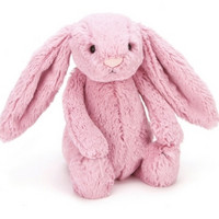 jELLYCAT 经典害羞系列 害羞邦尼兔公仔 小号18cm （浅棕/郁金香）