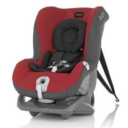 Britax 宝得适 汽车儿童安全座椅 头等舱白金版 辣椒红 0-4岁