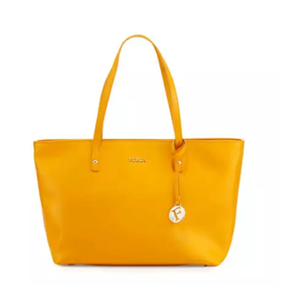 FURLA 芙拉 Daisy Saffiano 女士真皮手提包