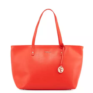 FURLA 芙拉 Daisy Saffiano 女士真皮手提包