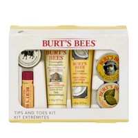 BURT'S BEES 小蜜蜂 Tips and Toes Kit 手足唇护养6件套*3