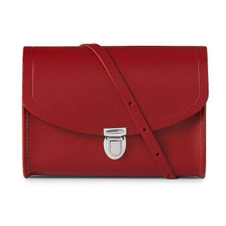 Cambridge Satchel Pushlock系列 PLKMD1008BNH10101 女士单肩包 中号