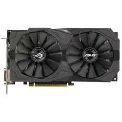 华硕（ASUS）ROG-STRIX-RX570-O4G-GAMING 1310MHz 4G/7000MHz 256bit GDDR5 PCI-E3.0显卡