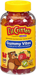 L'il Critters Gummy Vites小熊软糖 190块（3 包）