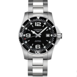 LONGINES 浪琴 康卡斯潜水系列 L3.642.4.56.6 男款机械表 