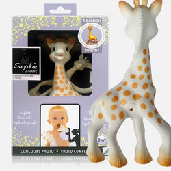 Sophie la girafe 苏菲长颈鹿 牙胶套装