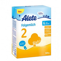 Nestlé 雀巢 Alete系列 婴儿奶粉 2段 500g*4盒  