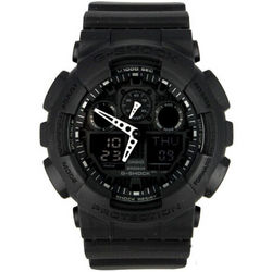 CASIO 卡西欧 G-SHOCK GA-100-1A1 双显运动手表