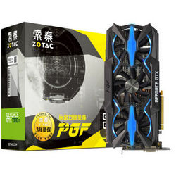 ZOTAC 索泰 GTX1080Ti-11GD5X PGF 玩家力量至尊 OC 显卡