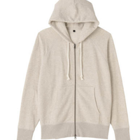 無印良品 無印良品 MUJI M6SB601 男士棉毛圈双拉链卫衣