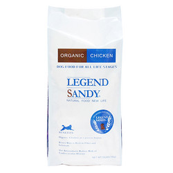 LEGEND SANDY 蓝氏 天然鸡肉燕麦全犬粮 33磅/14.96kg