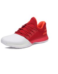 adidas 哈登 HARDEN VOL.1 男款红配白色篮球鞋 耐磨缓震红配白色BW0547+凑单品