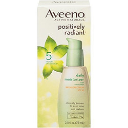 Aveeno 艾维诺 Positively Radiant 亮肤保湿乳液 120ml