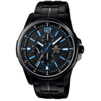 CASIO 卡西欧 EDIFICE系列 EF-343BK-1A 男士运动手表 