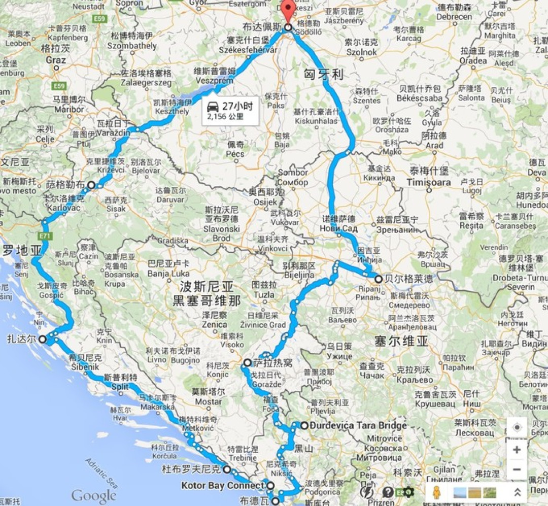 战争与文明!前南斯拉夫12日自驾游:1辆车,3次被拦,2300公里的惊叹