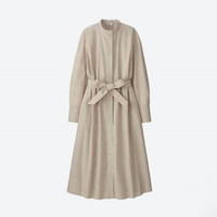 UNIQLO 优衣库 U系列 197618 女士全棉衬衫裙