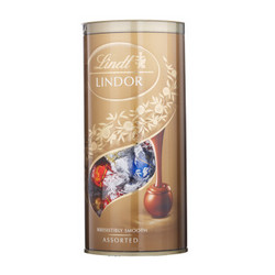 Lindt 瑞士莲 软心巧克力 400克/桶 