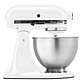 中亚Prime会员：KitchenAid 凯膳怡 KSM75WH 经典立式厨师机 4.5Qt 白色