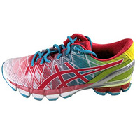 限5/5.5码：ASICS 亚瑟士 GEL-Kinsei 5 金星系列 顶级旗舰款 女款跑鞋