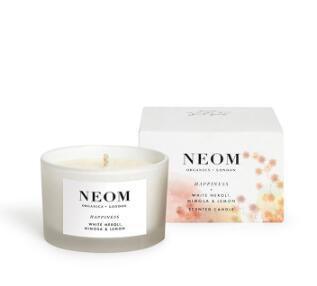 NEOM 幸福愉悦 橙花含羞草 香氛蜡烛 旅行装 75g