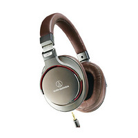 Audio Technica/鐵三角 ATH-MSR7 便攜頭戴式HIFI耳機 棕色