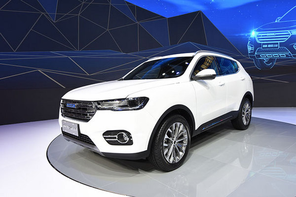 新车上市全新一代哈弗h6