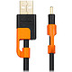 PowerSync 包尔星克 type-C USB3.1转USB2.0 数据线  0.5m