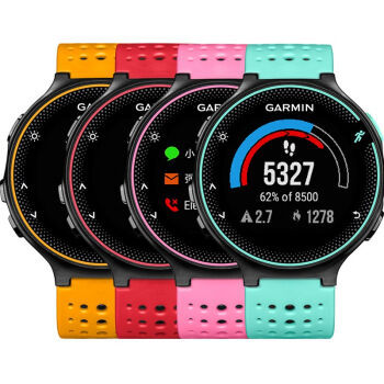 #一表不凡#GARMIN 佳明 Forerunner 235 光学心率GPS运动腕表 简单体验