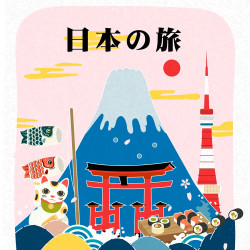 日本单次往返旅游签证