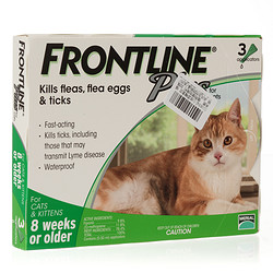 FRONTLINE 福来恩 猫用增效滴剂 整盒3支装