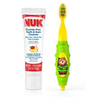 NUK Toddler Tooth 婴幼儿安全牙膏牙刷套装  