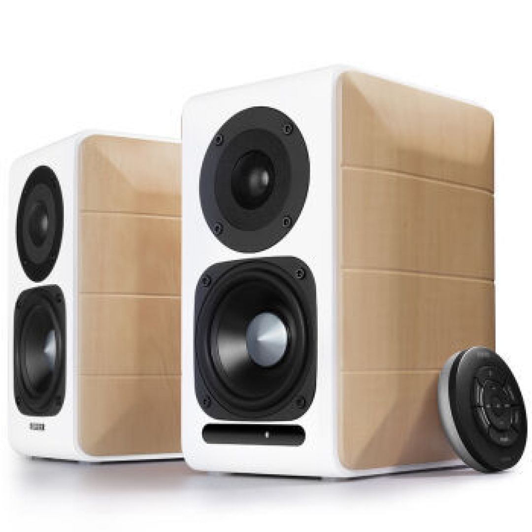 漫步者S880 vs KEF egg,一个老男孩的桌面音箱挑选经历