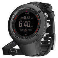 SUUNTO 颂拓 AMBIT3 RUN Black HR 拓野3R 户外智能手表