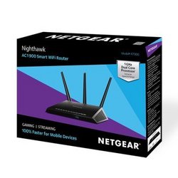 NETGEAR 美国网件 R7000 双频千兆无线路由器