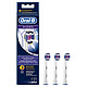 Oral-B 欧乐B EB18-3 美白型 电动牙刷头3支装*2组