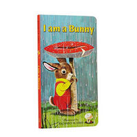 《I Am a Bunny》我是一只小兔子 英文原版绘本（纸板书）