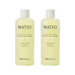 NATIO 娜迪奥 玫瑰甘菊爽肤水 250ml*2瓶 