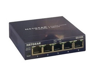 NETGEAR 美国网件 GS105 4口千兆交换机