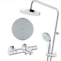 GROHE 高仪 恒温浴室淋浴双花洒套装 （27389+34598）