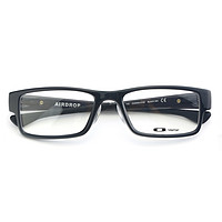 限时1小时：Oakley 欧克利 0OX8065 眼镜架 + 依视路 钻晶A+ 1.552折射率镜片