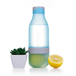 美国Zinganything二代轻型Zingo柠檬杯水果榨汁活力瓶随手水杯子