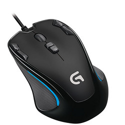 罗技（Logitech） G300s 有线游戏电竞鼠标 USB电脑光电LOL鼠标